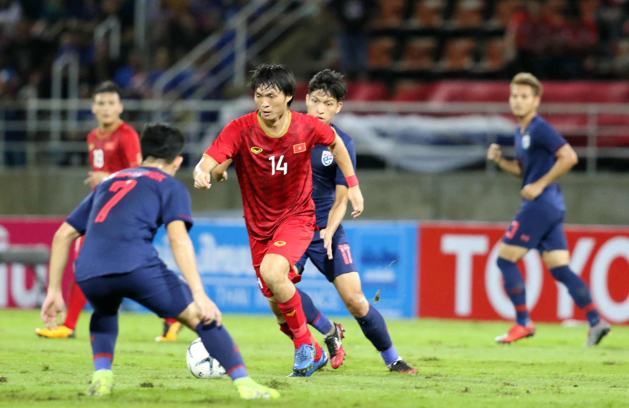 Tuấn Anh muốn lên ngôi ở AFF Cup