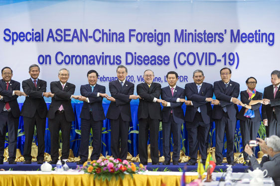 ASEAN - Trung Quốc tăng cường hợp tác chống Covid-19