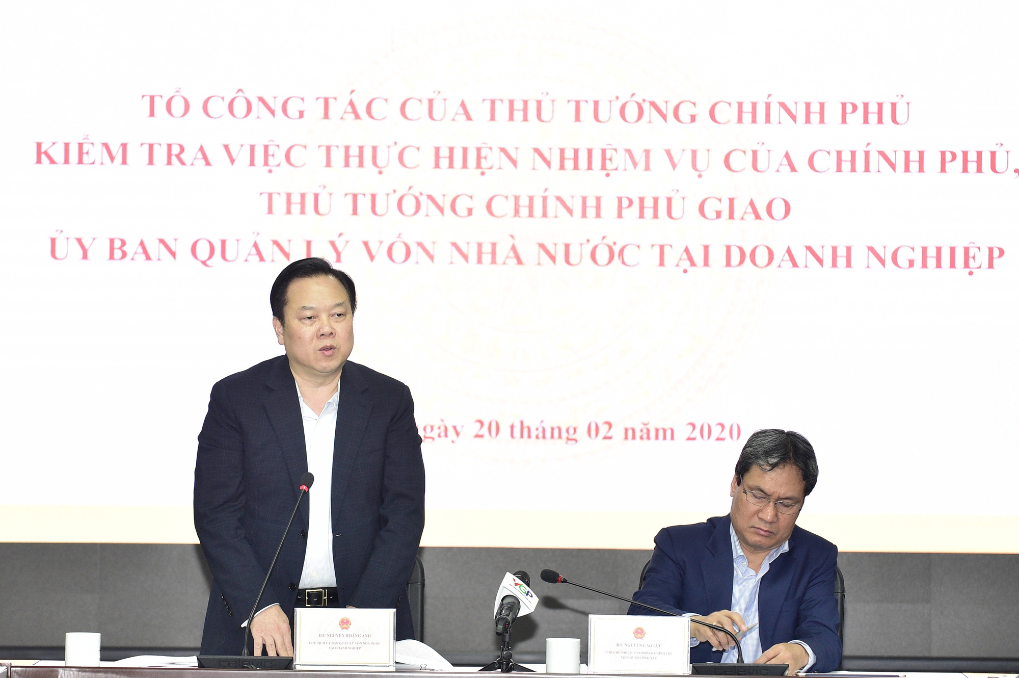 Gỡ vướng cho si&ecirc;u ủy ban - Ảnh 1.