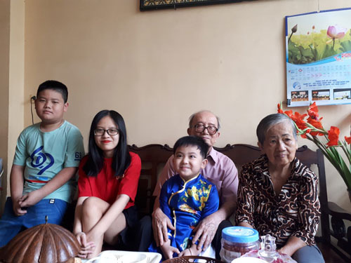 Chú Hai Cần - người hết mình với công nhân