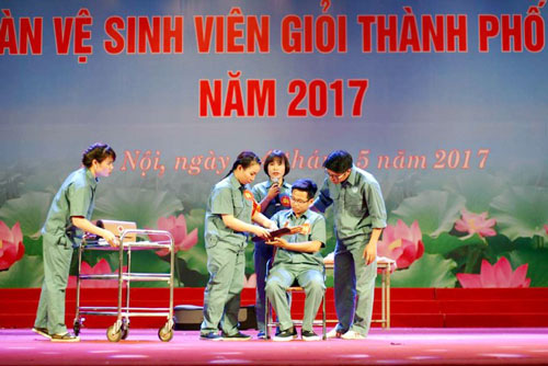 Hà Nội: Nâng chất lượng mạng lưới An toàn vệ sinh viên