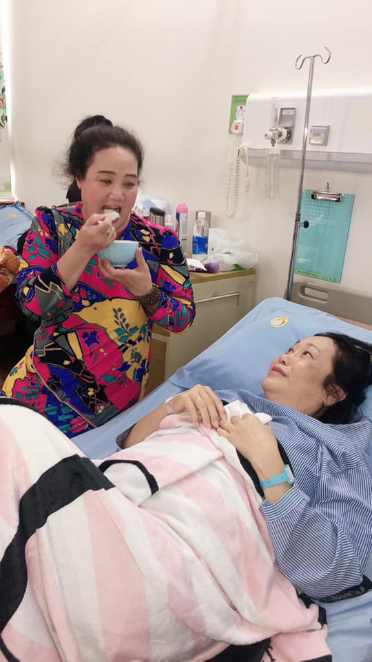 Rời phim trường đột ngột, nghệ sĩ Thanh Hằng nhập viện - Ảnh 2.