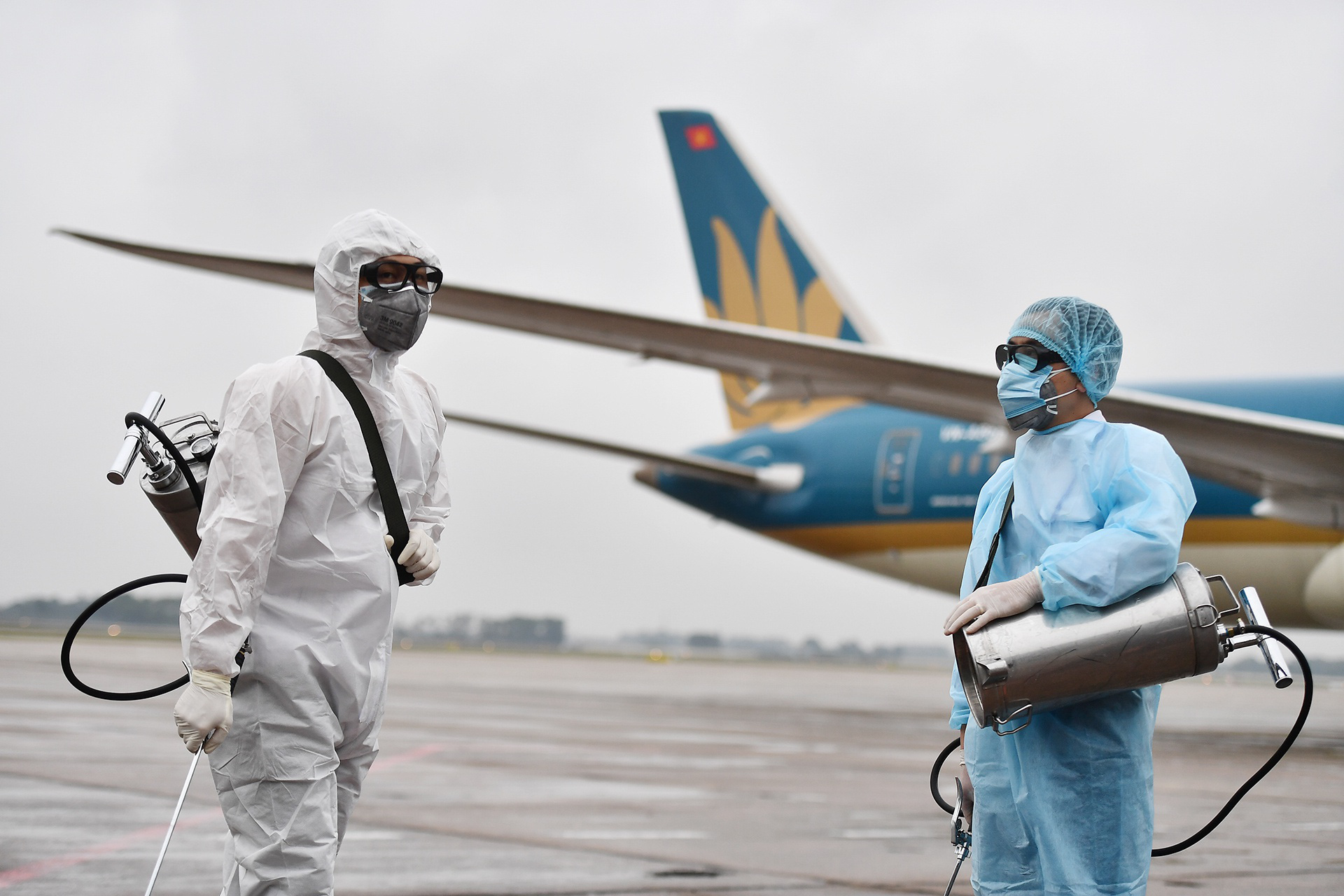 Chủ tịch Vietnam Airlines: Lượng khách sụt giảm trầm trọng do dịch Covid-19