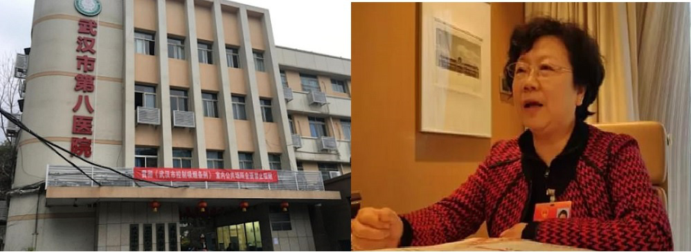 Covid-19: Thêm một giám đốc bệnh viện Vũ Hán nhiễm bệnh nguy kịch - Ảnh 1.