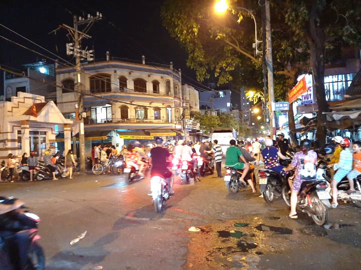 Án mạng ở quận Tân Phú - TP HCM