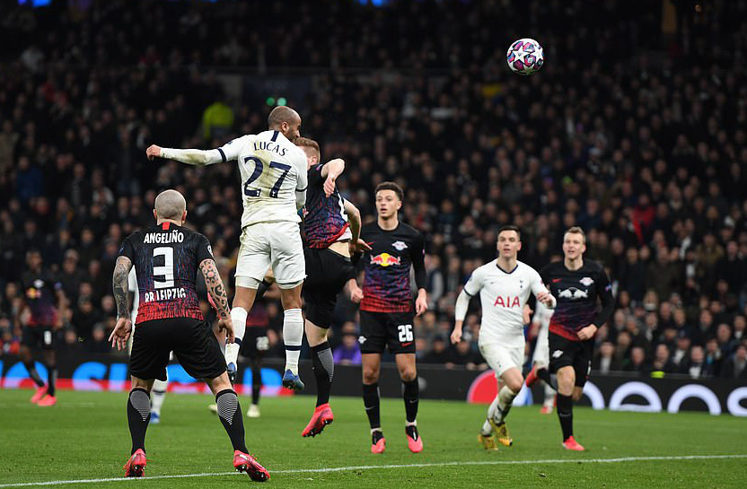 Nghiệt ng&atilde; penalty, &aacute; qu&acirc;n Tottenham thua sốc RB Leipzig - Ảnh 1.