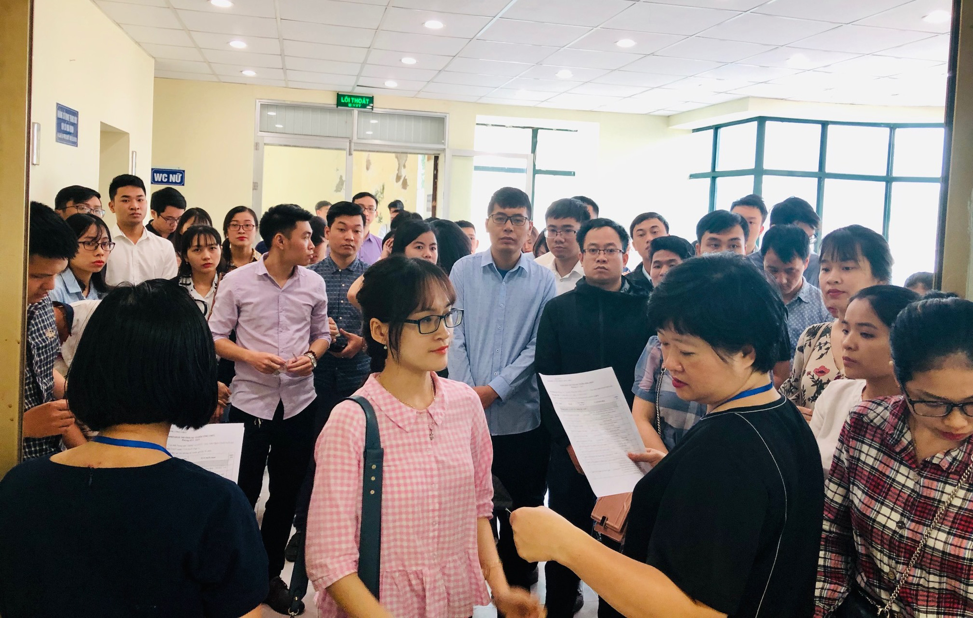 Những thông tin mới nhất về thi tuyển công chức