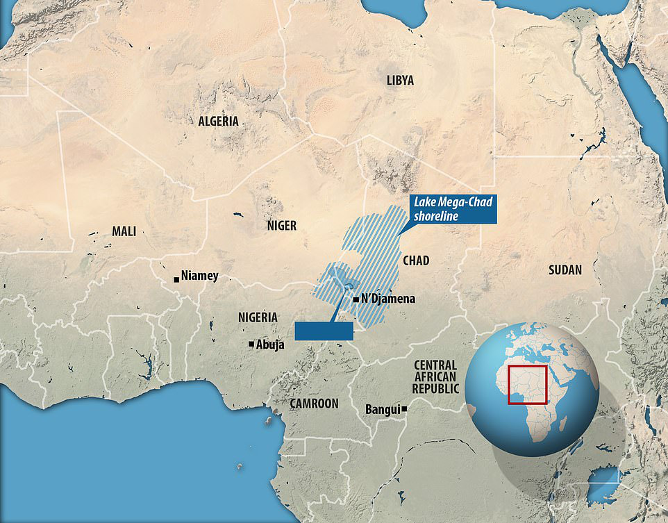 Vệ tinh chụp được v&ugrave;ng biển ma chưa từng thấy giữa sa mạc Sahara - Ảnh 2.