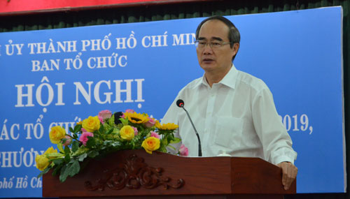 TP HCM tập trung quy hoạch cán bộ
