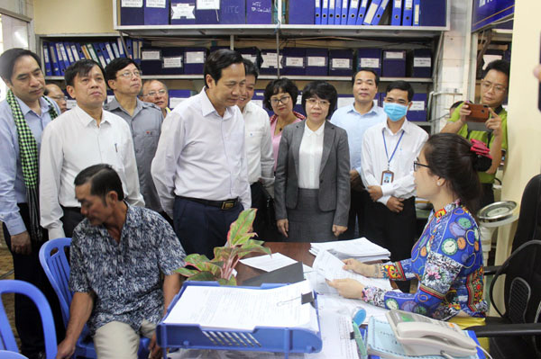 Đồng Tháp là điển hình trong xuất khẩu lao động