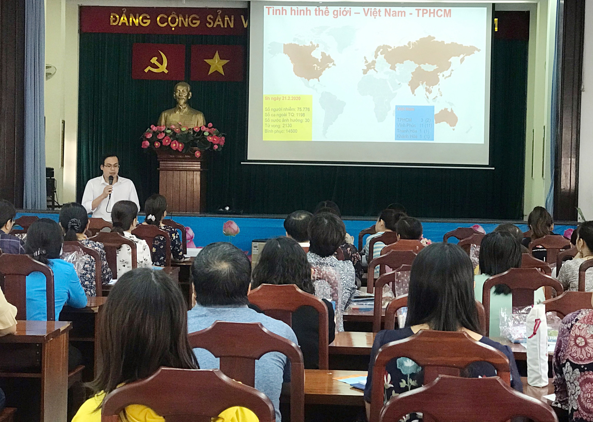 Tuyên truyền phòng ngừa dịch bệnh Covid-19