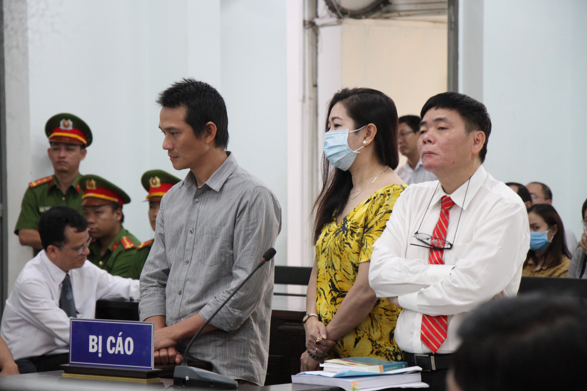 Y án phạt về tội trốn thuế với vợ chồng luật sư Trần Vũ Hải
