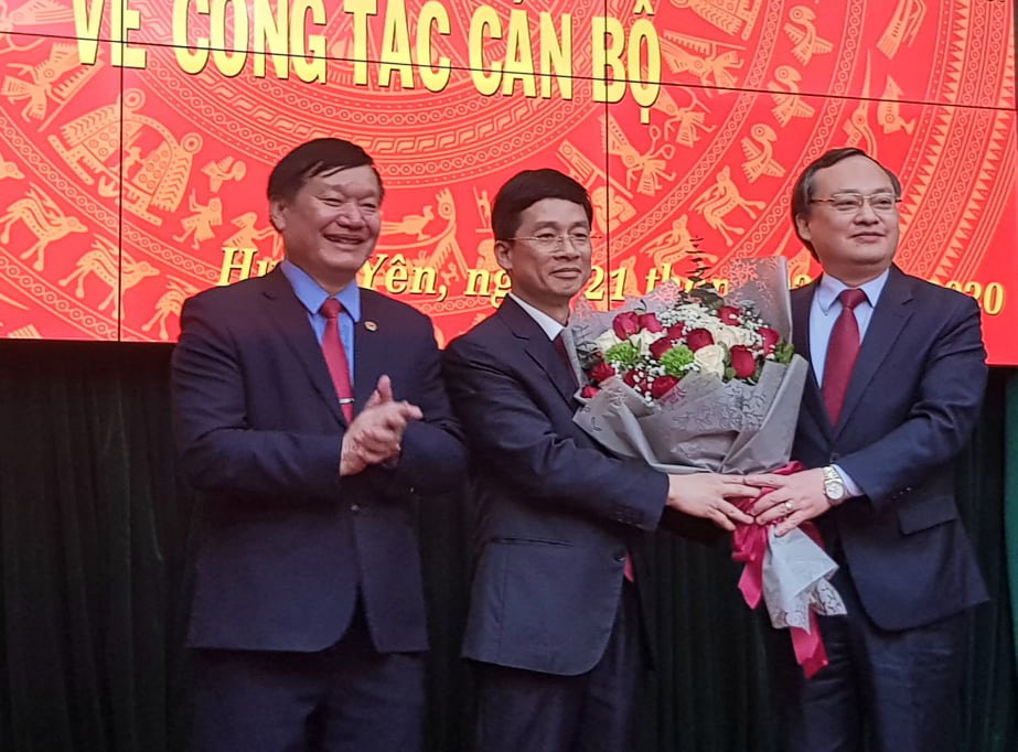 Phó Chủ nhiệm VPCP được điều động làm Phó Bí thư Thường trực Tỉnh ủy Hưng Yên