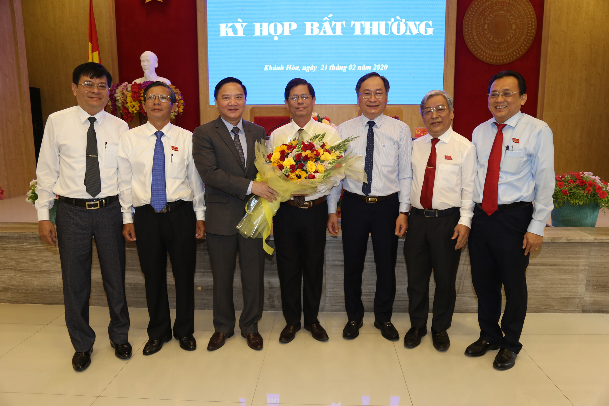 Ông Nguyễn Tấn Tuân giữ chức Chủ tịch UBND tỉnh Khánh Hòa