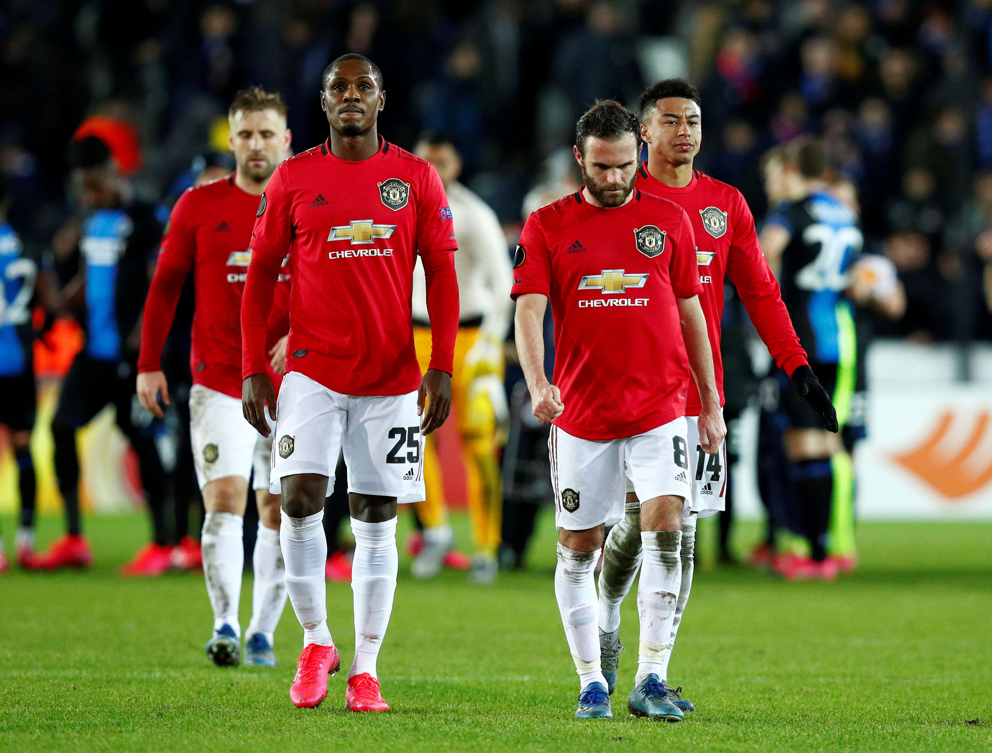 Europa League: Sai lầm hàng thủ, Man United suýt trả giá đắt - Ảnh 6.