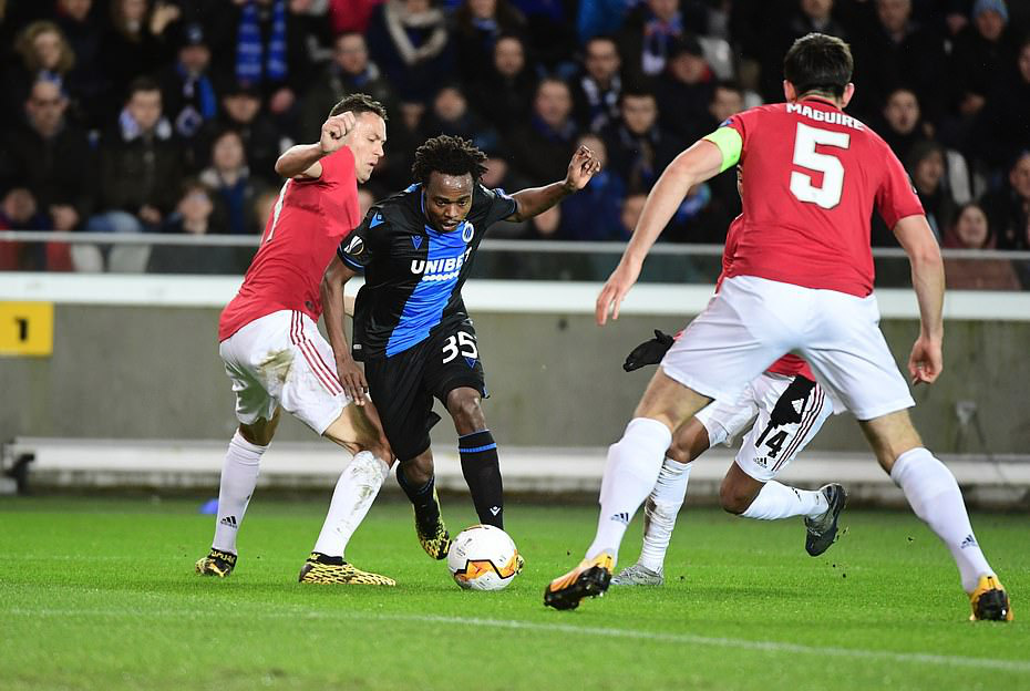 Europa League: Sai lầm hàng thủ, Man United suýt trả giá đắt - Ảnh 2.
