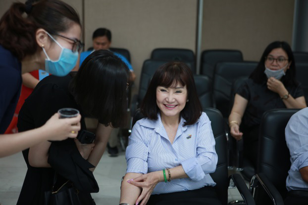 Chương trình hiến máu tự nguyện: “Niềm vui từ lòng nhân ái” lần thứ 9 - năm 2020