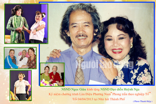 Minh Vương, Bạch Tuyết, Ngọc Gi&agrave;u, Lệ Thủy thương tiếc đạo diễn Huỳnh Nga - Ảnh 2.