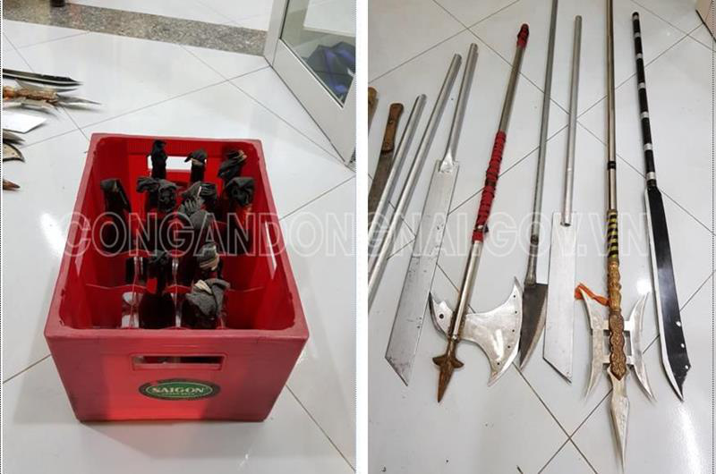 Đồng Nai: Dẹp băng nhóm dàn trận chờ băng "Chợ điều" để thanh toán