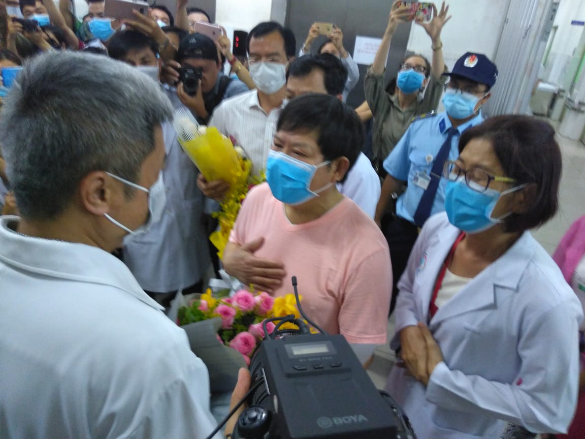 Chuyện bức tâm thư gửi cho Bệnh viện Chợ Rẫy từ bên kia biên giới - Ảnh 1.
