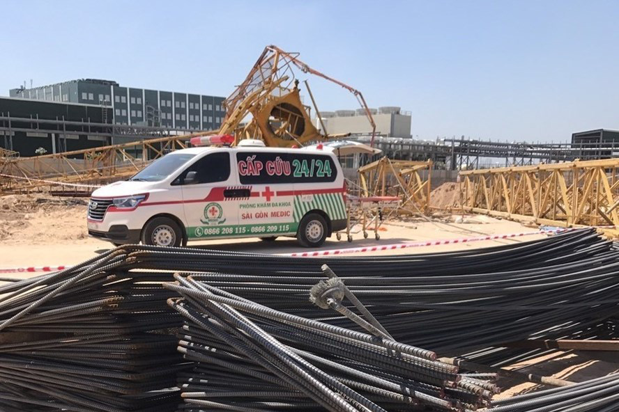 Danh tánh 3 người tử vong vì rơi từ cẩu tháp xuống đất