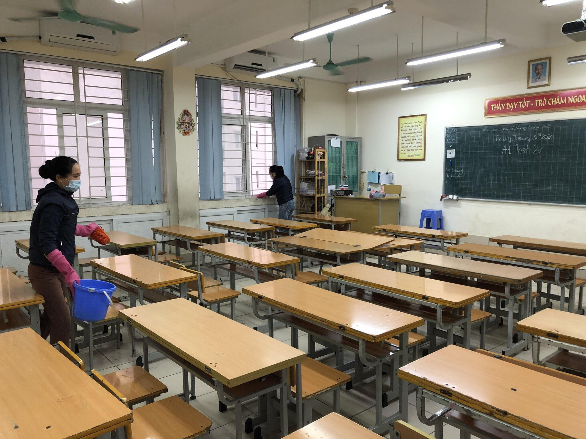 Bảo đảm an toàn khi học sinh trở lại trường