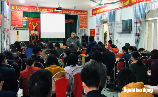 Những hình ảnh bác sĩ 3 cùng ăn-ở-chống dịch Covid-19 tại tâm dịch Sơn Lôi - Ảnh 9.