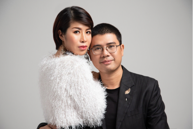 Bộ ảnh kỷ niệm 5 năm ng&agrave;y cưới của Diễn giả MC Thi Thảo - Ảnh 1.