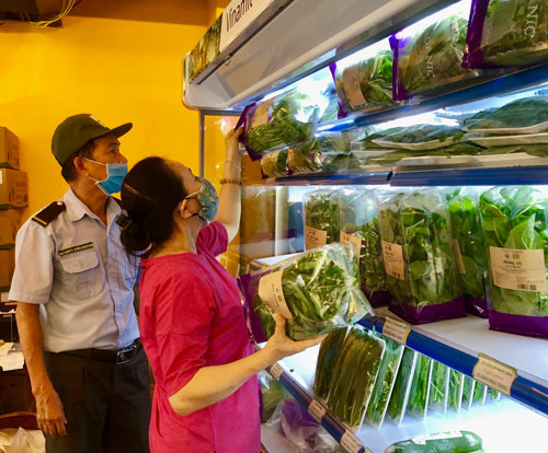 Người tiêu dùng tăng mua thực phẩm sạch