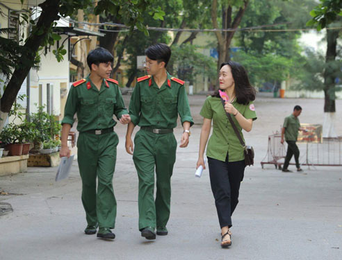 Được điều chỉnh nguyện vọng khi xét tuyển vào trường quân đội