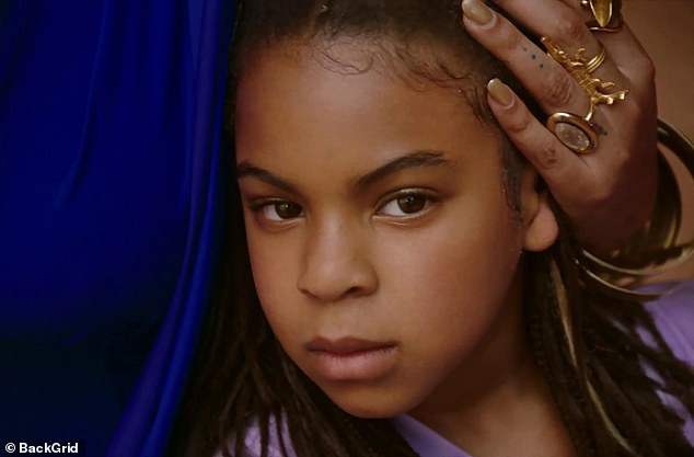 Con g&aacute;i 8 tuổi của Beyonce nhận giải thưởng &acirc;m nhạc - Ảnh 3.