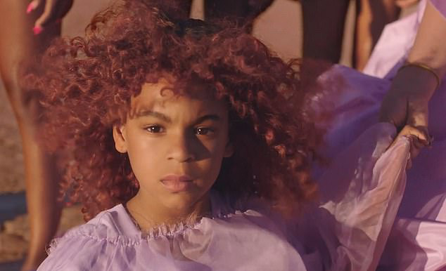Con gái 8 tuổi của Beyonce nhận giải thưởng âm nhạc
