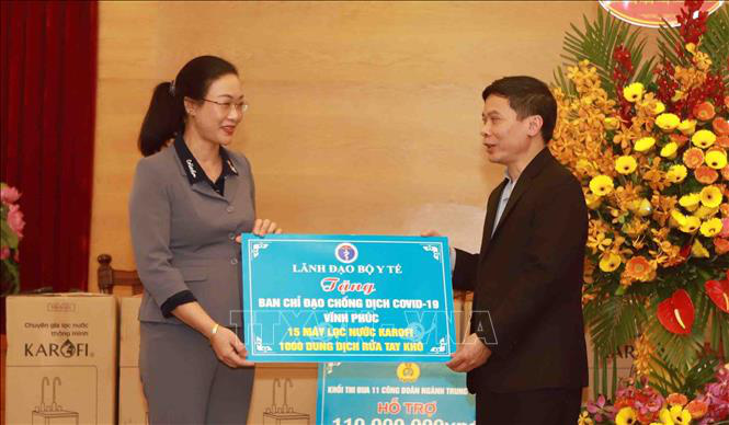 10 ng&agrave;y qua, Vĩnh Ph&uacute;c kh&ocirc;ng ghi nhận trường hợp nhiễm bệnh Covid-19 - Ảnh 3.