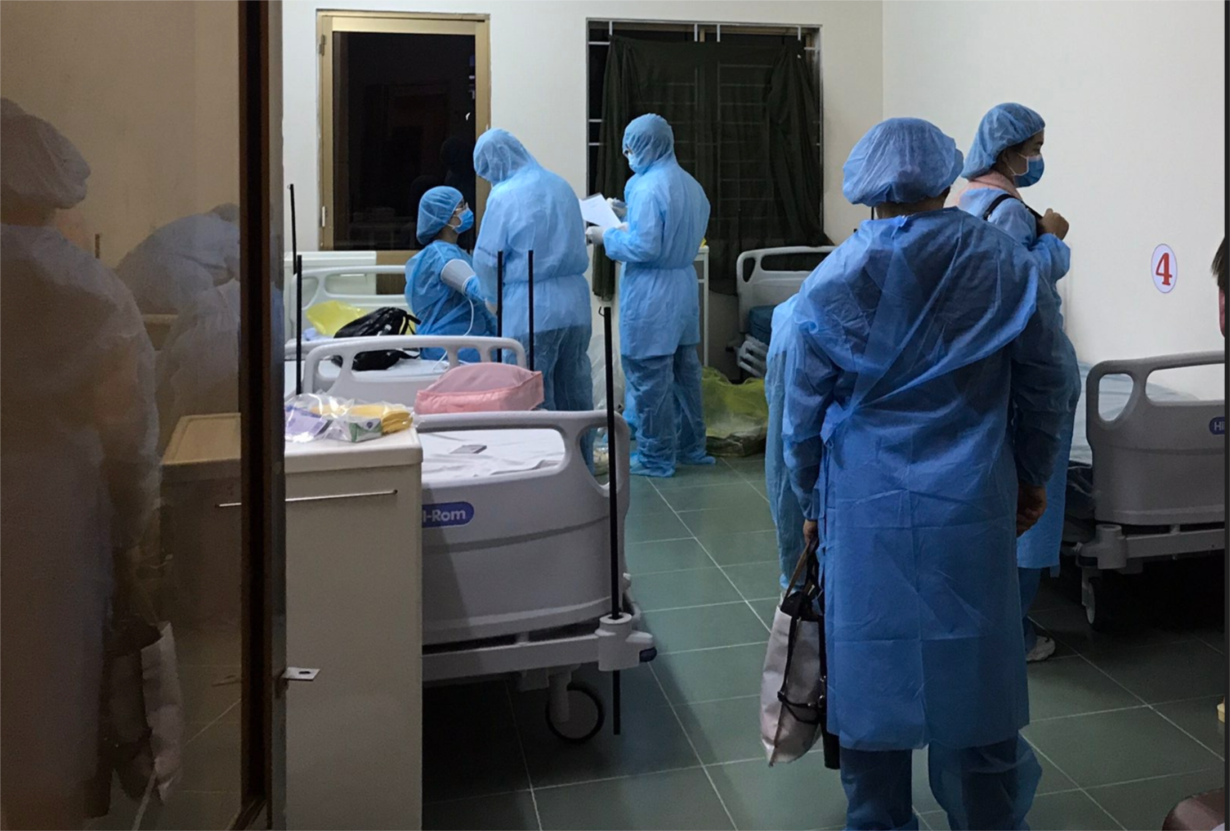 Covid-19: TP HCM giám sát, theo dõi những người đến từ Vĩnh Phúc