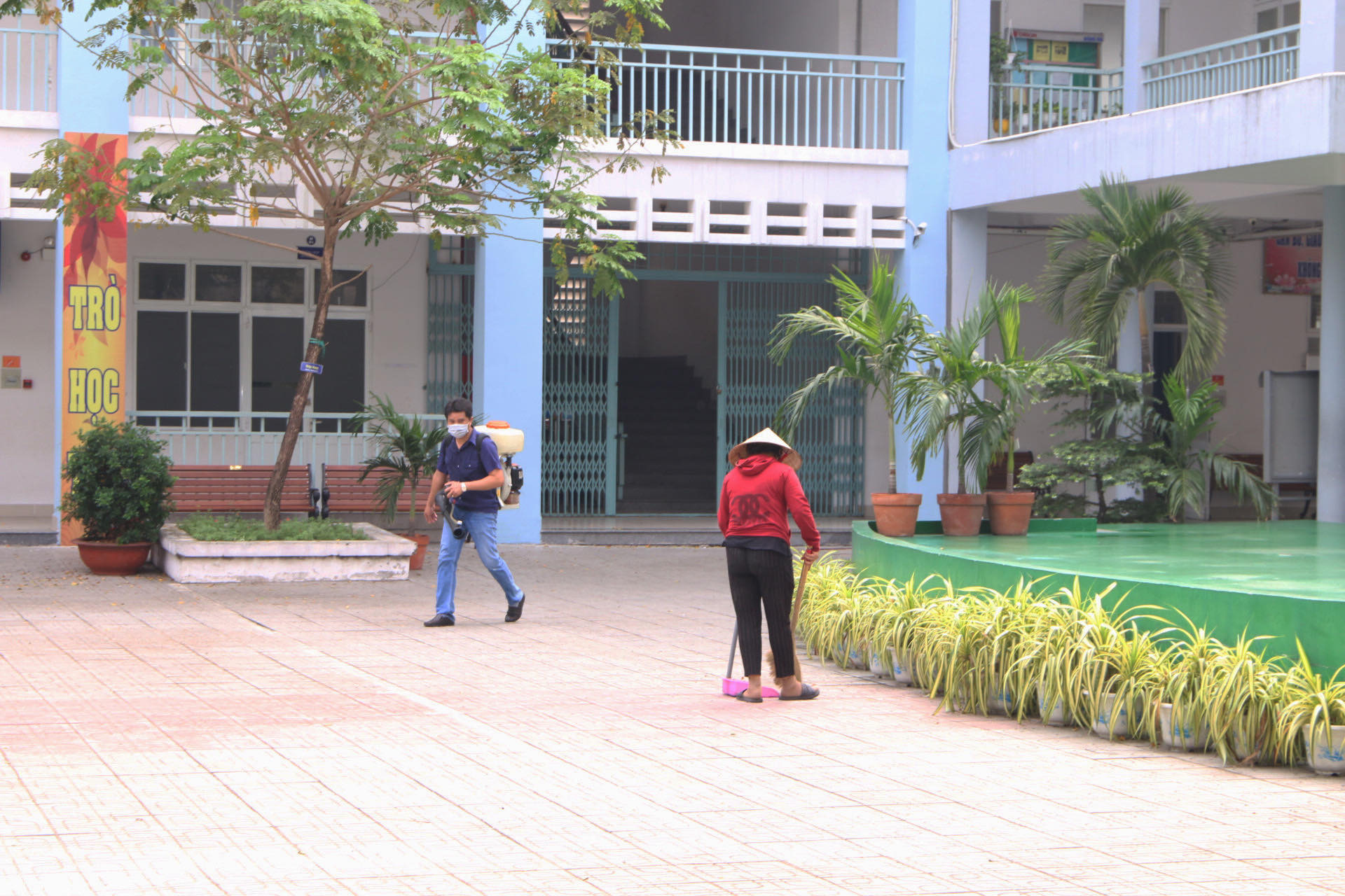 Sẵn sàng đón học sinh trở lại trường
