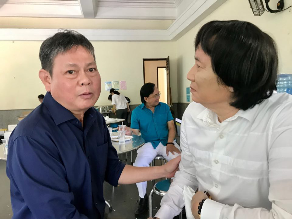 Tiễn đưa NSND Huỳnh Nga về nơi an nghỉ cuối c&ugrave;ng - Ảnh 9.