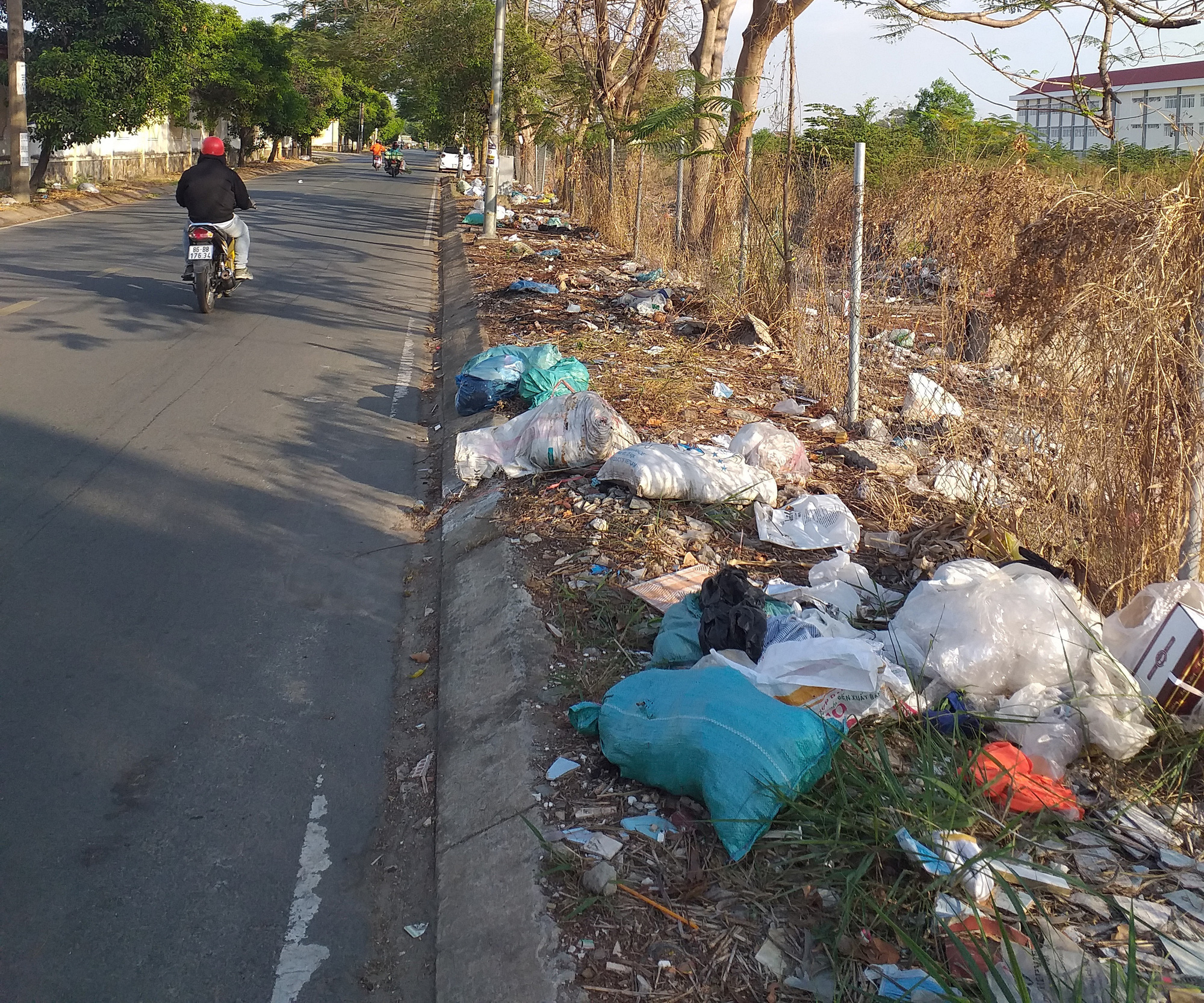 Nhếch nhác vì rác thải