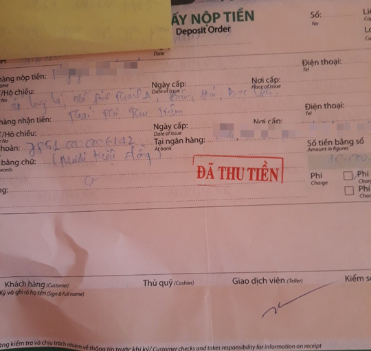 Bạc Li&ecirc;u: X&atilde; chuyển v&agrave;o t&agrave;i khoản th&agrave;nh vi&ecirc;n đo&agrave;n thanh tra 134 triệu đồng - Ảnh 4.