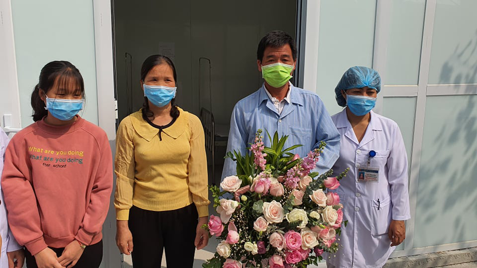 CLIP: Bệnh nhân Covid-19 thứ 16 nói gì khi xuất viện?