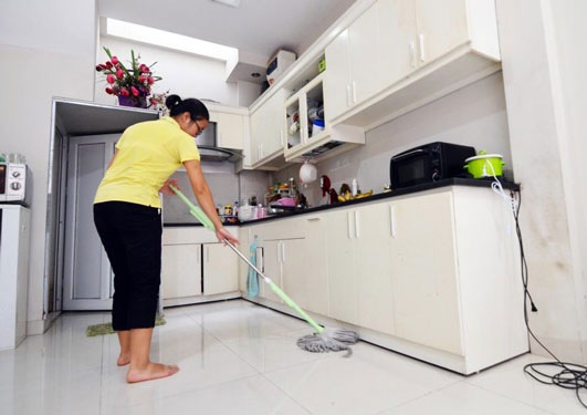 Nghiêm cấm ngược đãi người giúp việc
