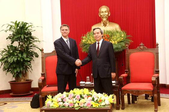 Việt Nam coi trọng quan hệ với Mỹ