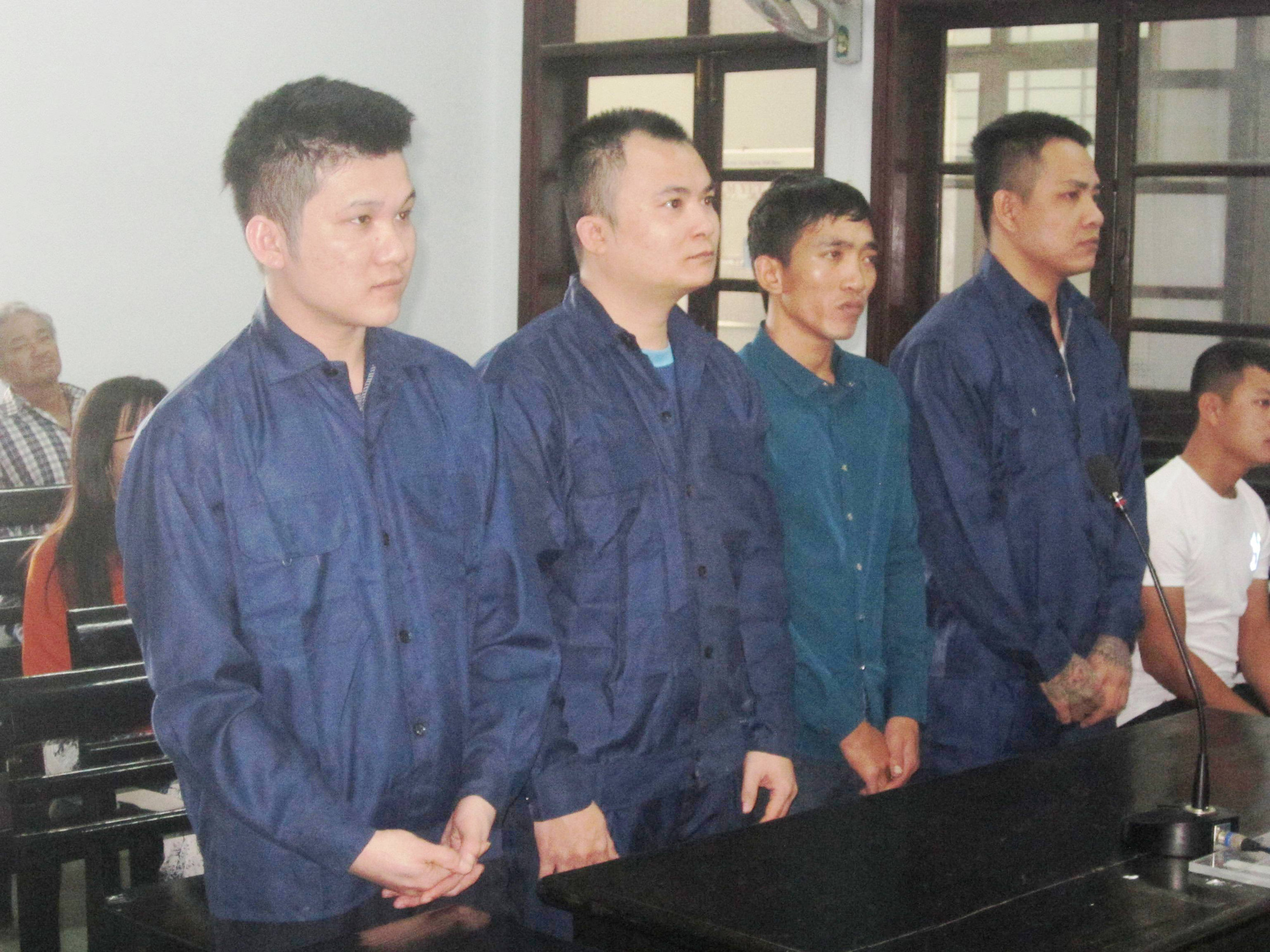 Băng trộm các phòng trọ ở Nha Trang lãnh án nặng