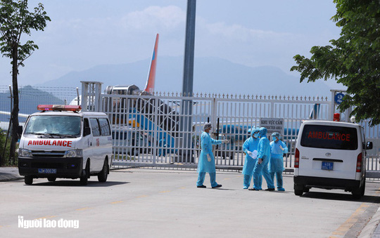 Đà Nẵng lên phương án bố trí máy bay đưa hành khách Hàn Quốc về nước