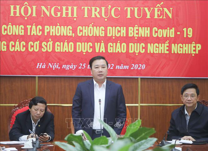 Giám đốc Sở GD-ĐT Hà Nội: Học sinh đi học trở lại ngày 2-3 tới nếu không có gì thay đổi