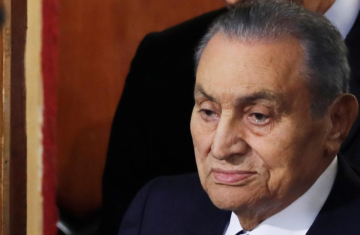 Cựu Tổng thống Ai Cập Hosni Mubarak qua đời