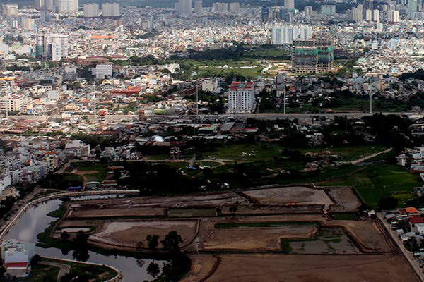 "Nóng" việc nộp tiền sử dụng đất dự án bất động sản