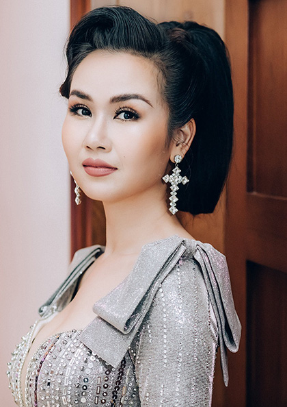 Võ Hạ Trâm: Tôi chưa vội có con - Ảnh 2.