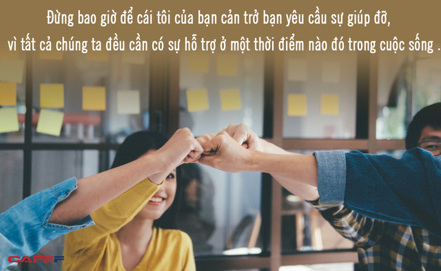 Người càng thành công càng không bận rộn bao giờ
