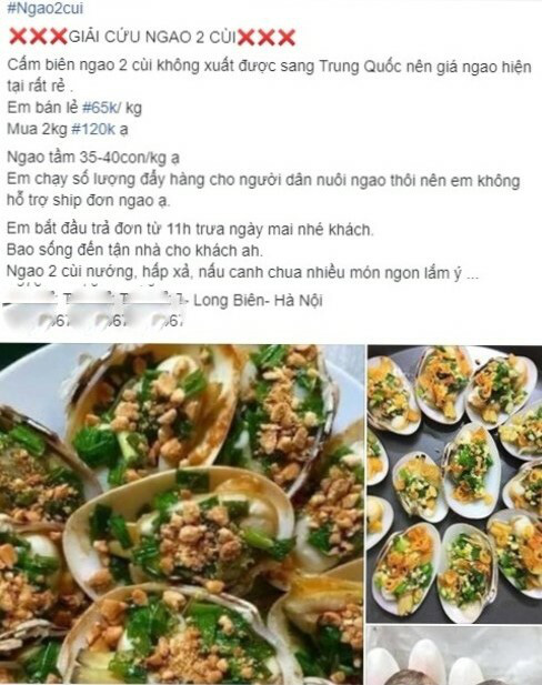 Gắn m&aacute;c giải cứu để b&aacute;n h&agrave;ng gi&aacute; cao - Ảnh 1.