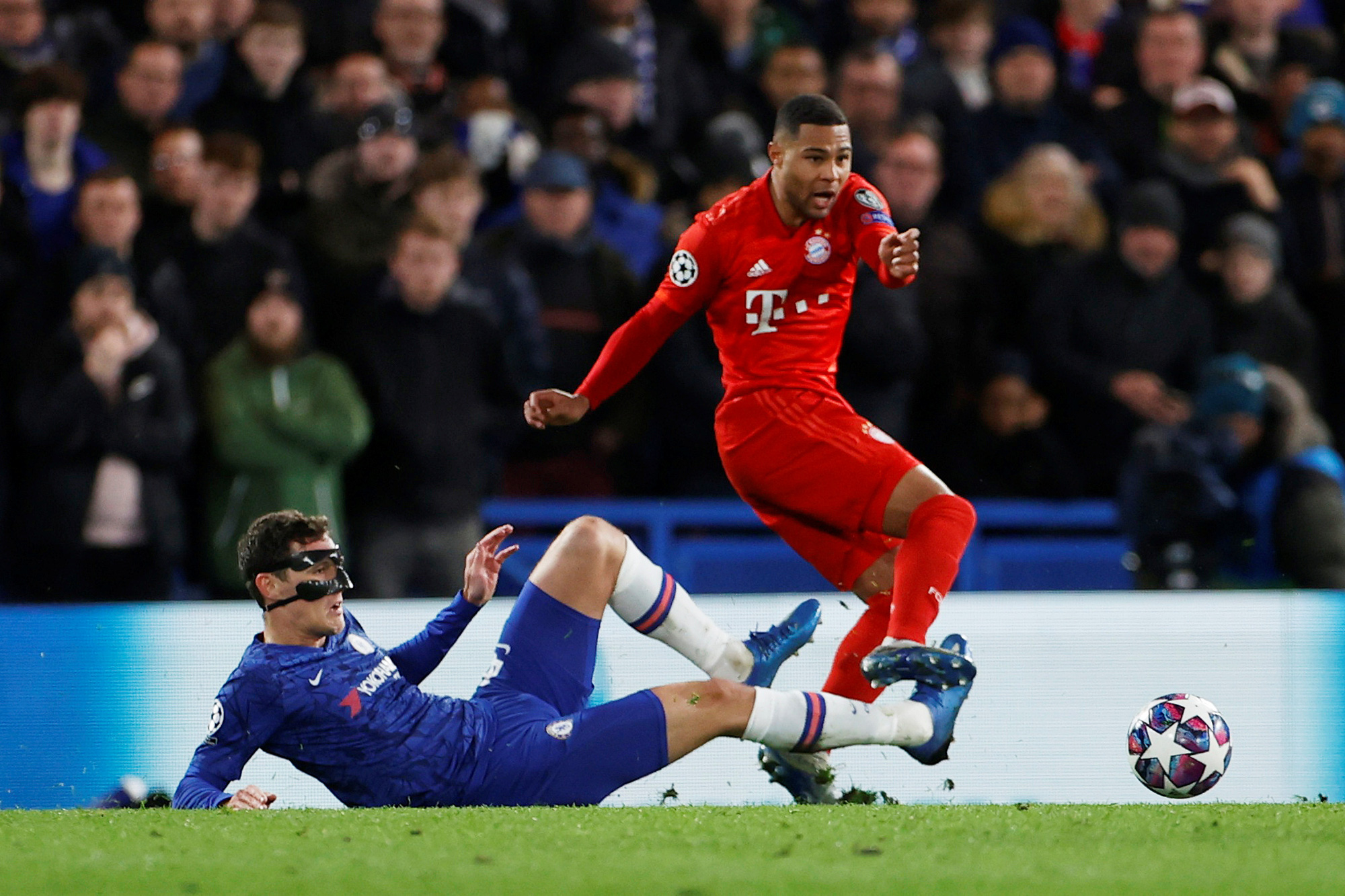 Serge Gnabry: Hàng thải Arsenal, hung thần Champions League - Ảnh 2.